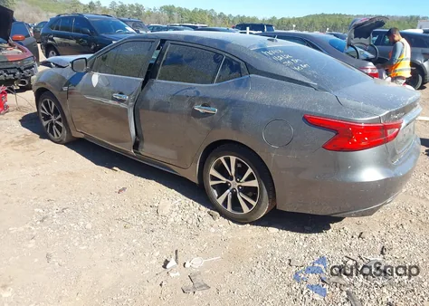 2017 Nissan Maxima 3.5 Platinum/3.5 S/3.5 Sl/3.5 Sr/3.5 Sv z USA, uszkodzony, nr VIN 1N4AA6AP1HC377078